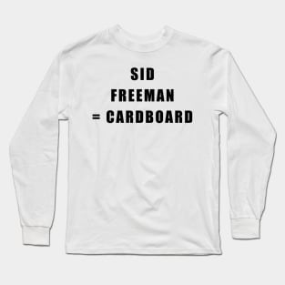 Cardboard Long Sleeve T-Shirt